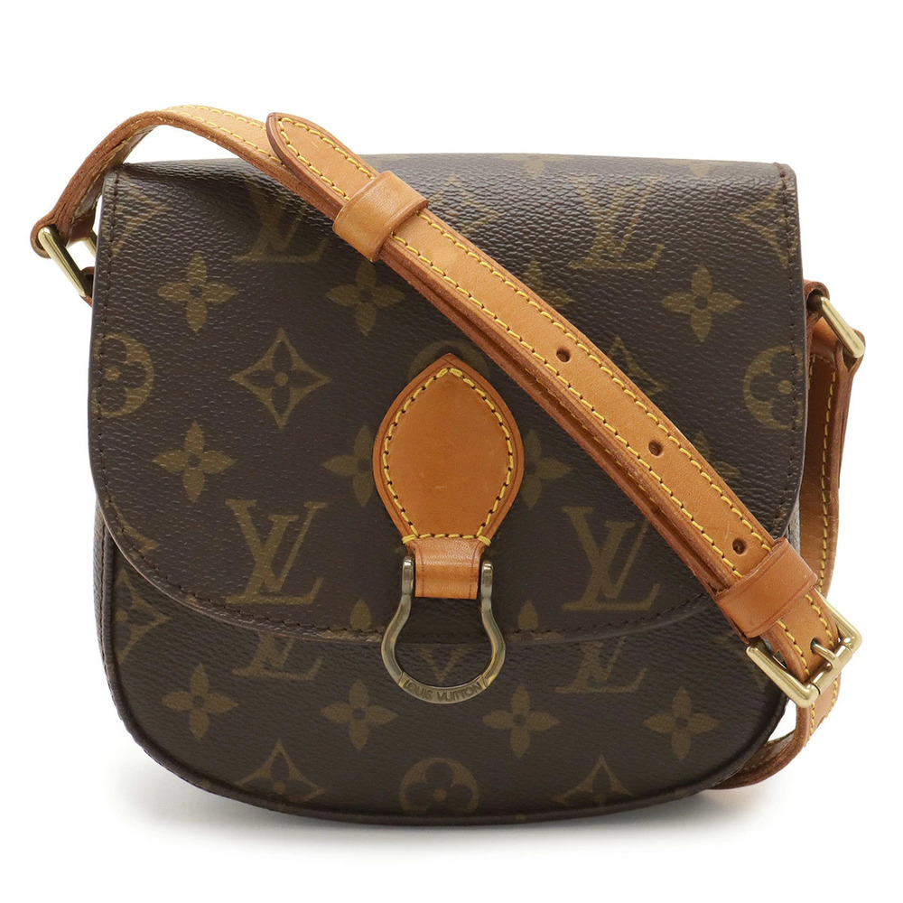 LOUIS VUITTON Monogram Saint Cloud Shoulder Bag Crossbody